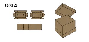 Embalagem de Papelão tipo Pallet em SP Embalagem de Papelão tipo Pallet em SP